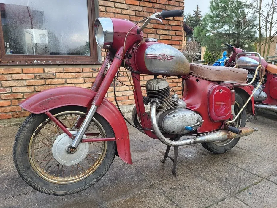 Jawa 250 kiwaczka