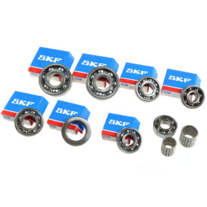 ŁOŻYSKA SILNIKA MZ ES 175 250 TS 250 SKF KOMPLET