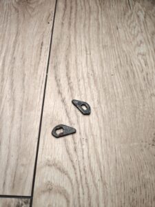 Blaszki do iskrownika Romet Ogar 200