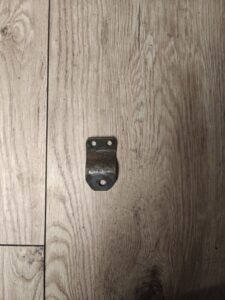 Blacha mocowania kolanka MZ ETZ 250