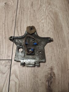 Blacha instalacji przewodów Simson SR50 dolna