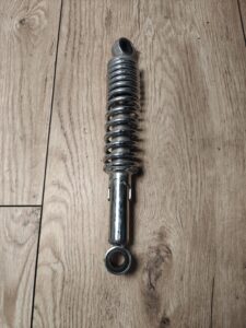 Amortyzatory chrom z regulacją Simson S50