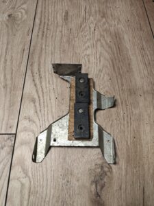 Blacha instalacji SR50