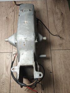 Aluminiowy Uchwyt błotnika + wiązka MZ TS 150