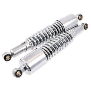 AMORTYZATORY WSK TYŁ CHROM KPL Z REGULACJĄ 330MM