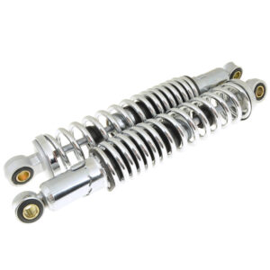 AMORTYZATORY WSK TYŁ CHROM KPL Z REGULACJĄ 325MM