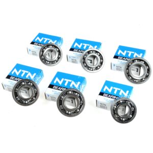 ŁOŻYSKA SILNIKA WSK 125 C3 KOMPLET