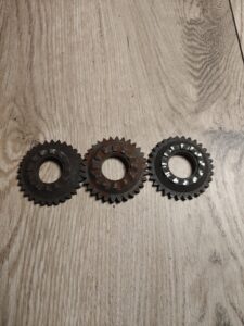 Zębatka sprzęgła WSK 125