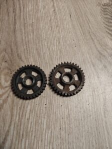 Tryb 1 biegu - 35 zębów WSK 125