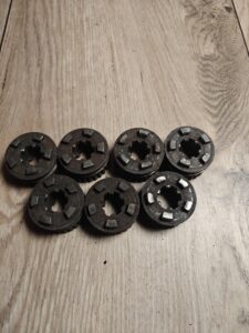 Tryb przesuwaka skrzyni biegów WSK 125