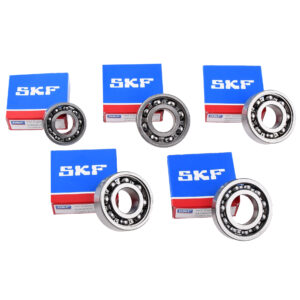 ŁOŻYSKA SILNIKA ROMET 3B (019) C3 SKF KOMPLET